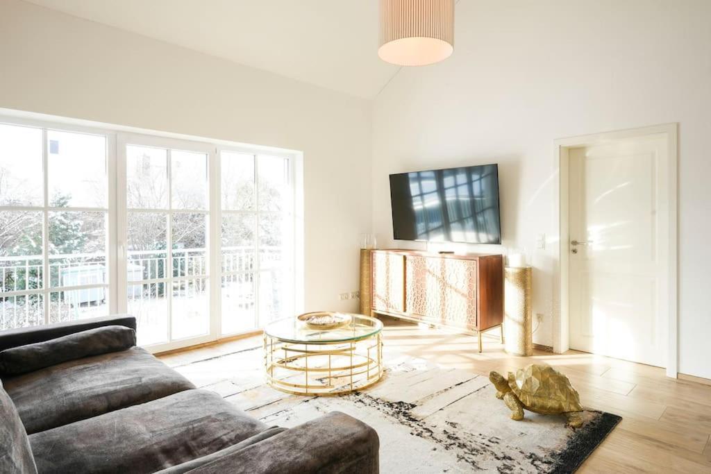 Loft “Samuel” Apartamento Utting am Ammersee Exterior foto