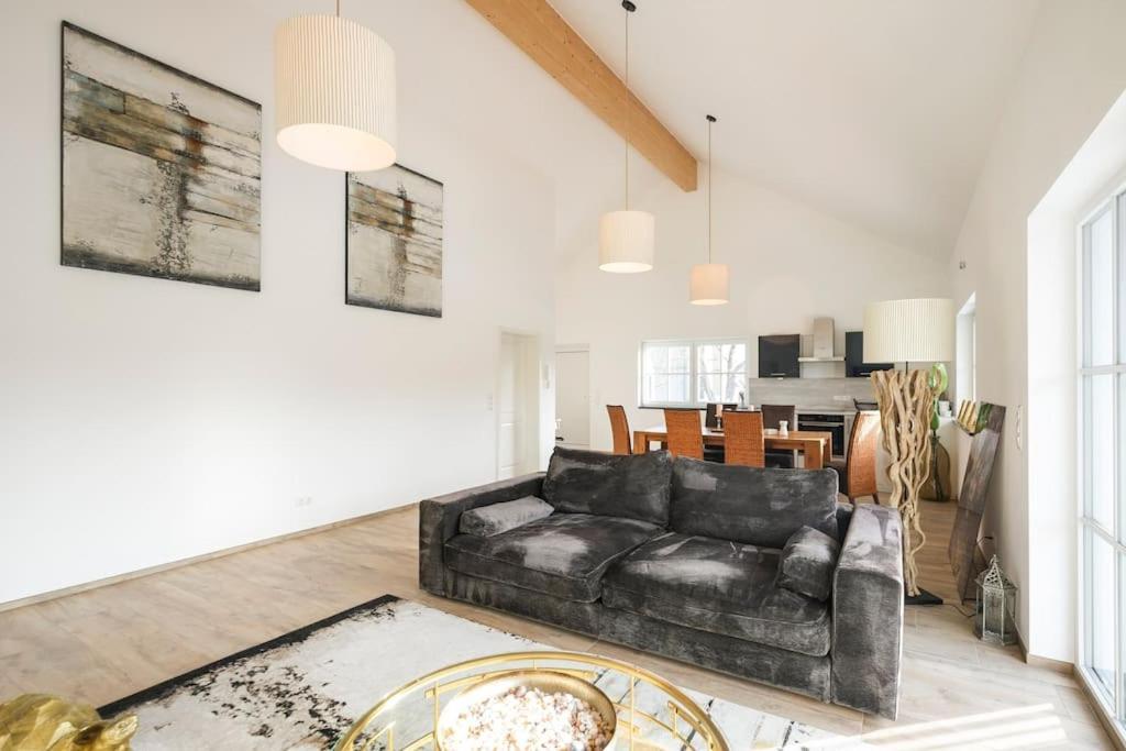 Loft “Samuel” Apartamento Utting am Ammersee Exterior foto