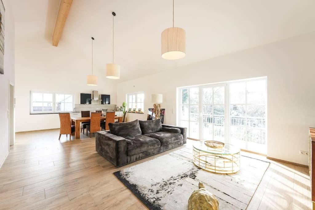 Loft “Samuel” Apartamento Utting am Ammersee Exterior foto