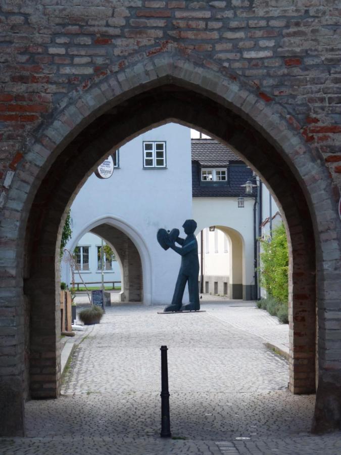 Loft “Samuel” Apartamento Utting am Ammersee Exterior foto