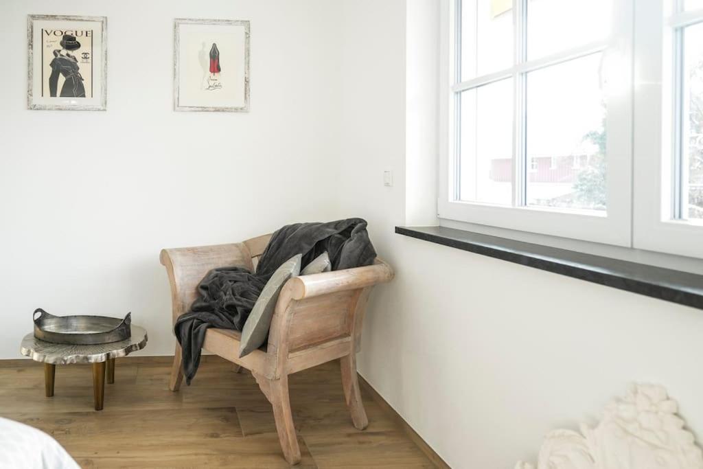 Loft “Samuel” Apartamento Utting am Ammersee Exterior foto