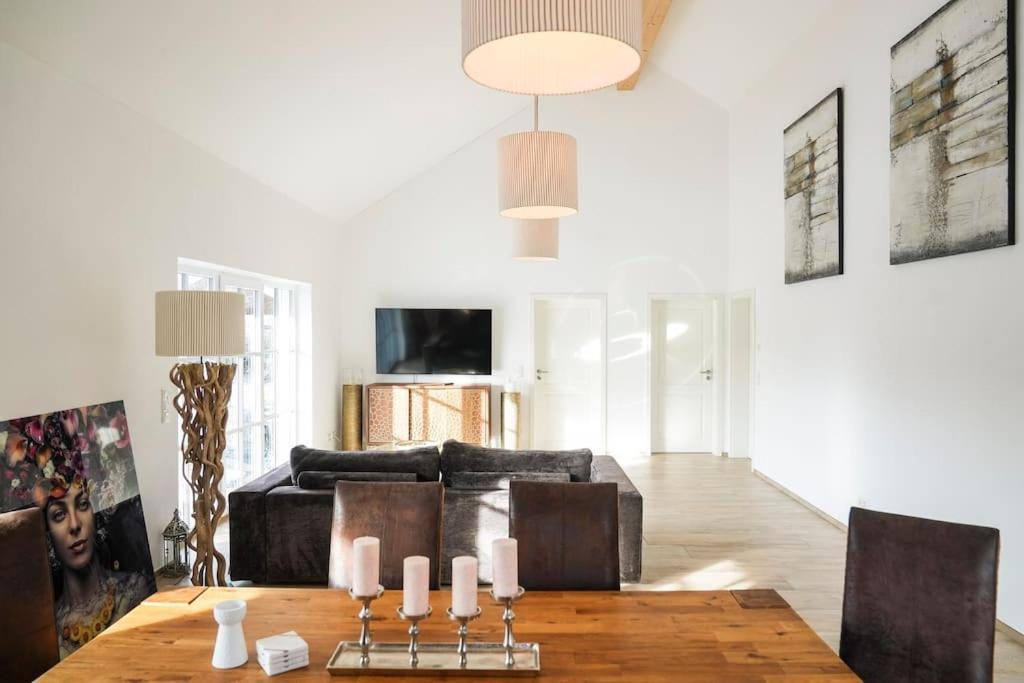 Loft “Samuel” Apartamento Utting am Ammersee Exterior foto