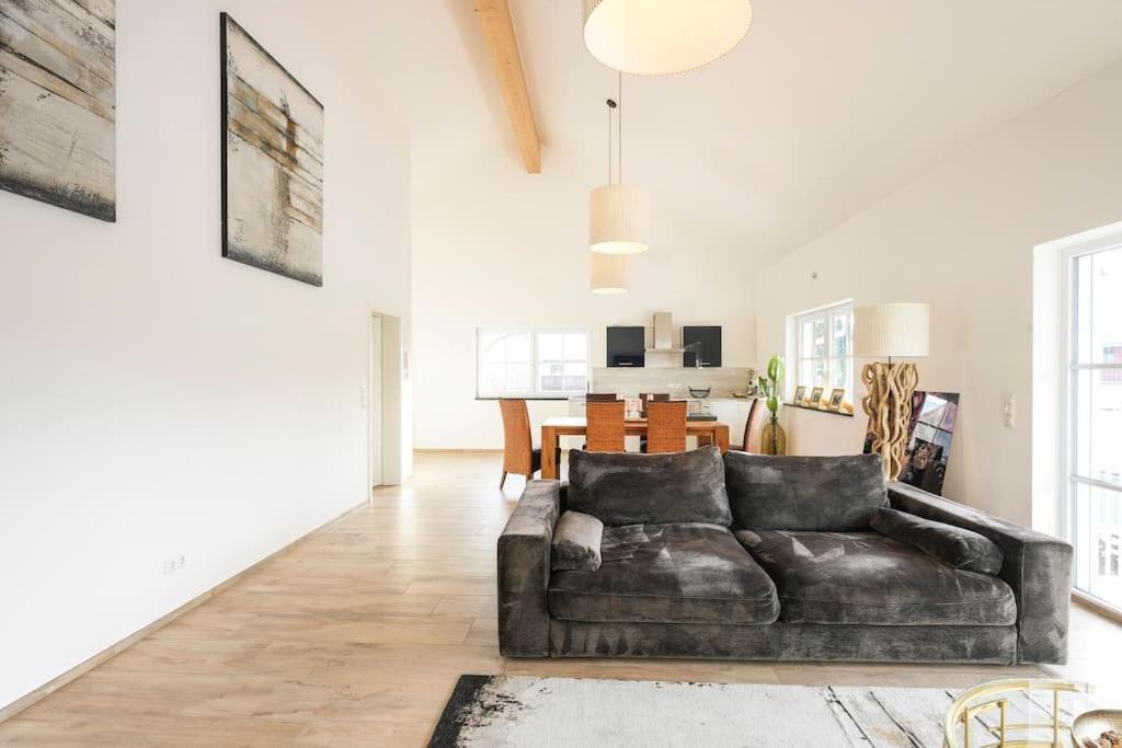 Loft “Samuel” Apartamento Utting am Ammersee Exterior foto