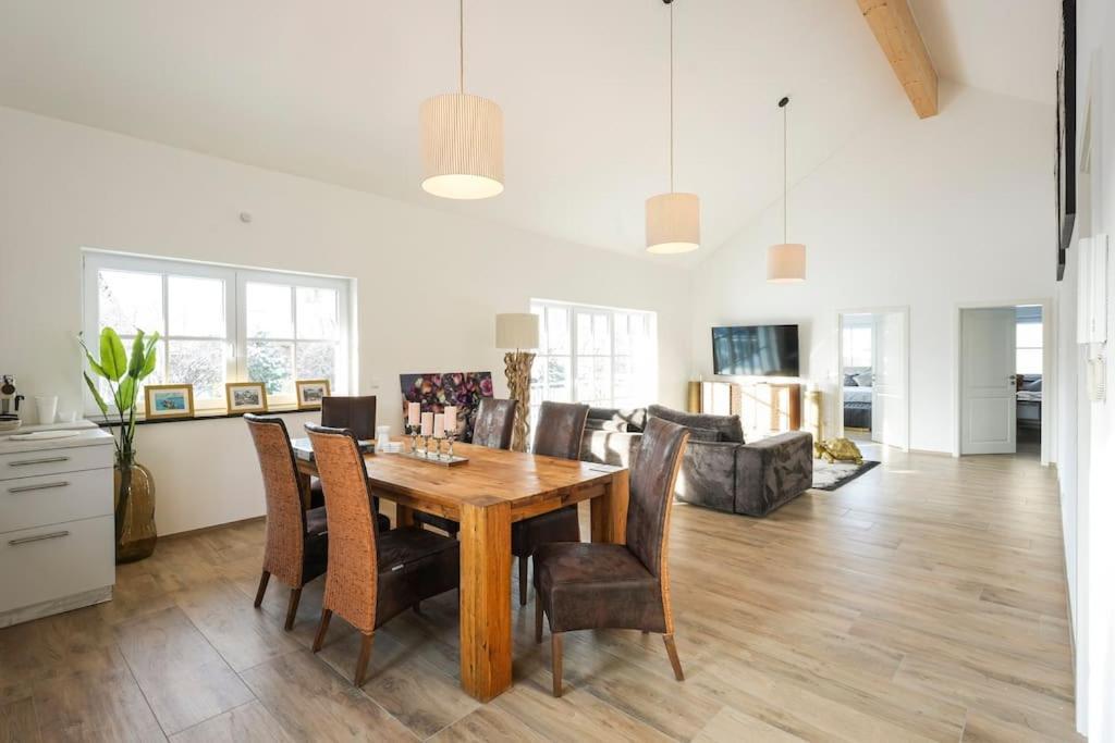 Loft “Samuel” Apartamento Utting am Ammersee Exterior foto