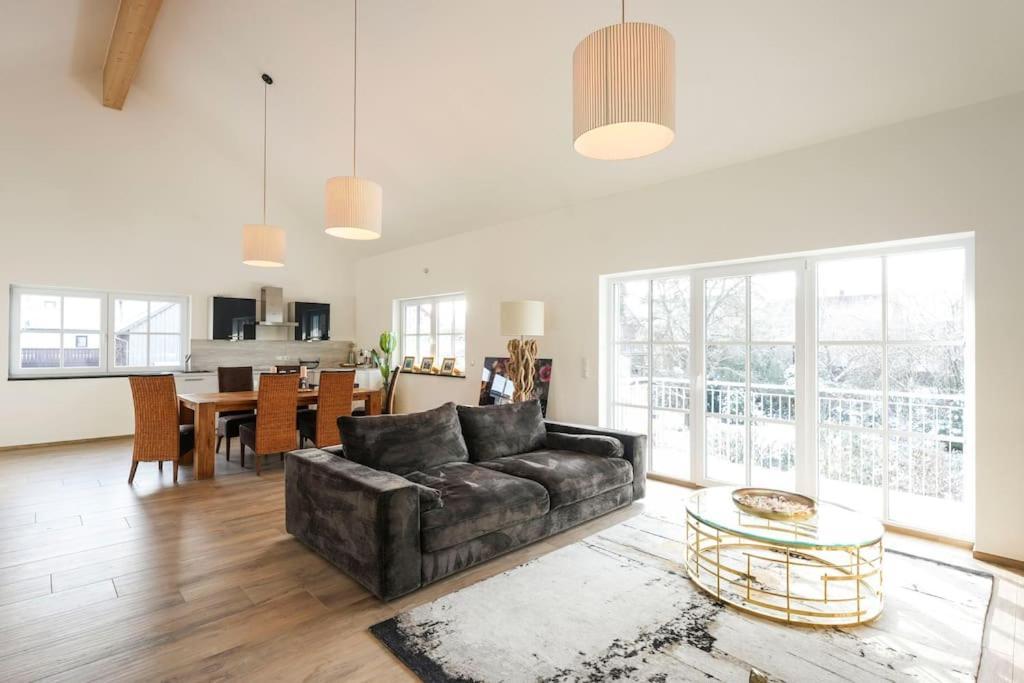 Loft “Samuel” Apartamento Utting am Ammersee Exterior foto